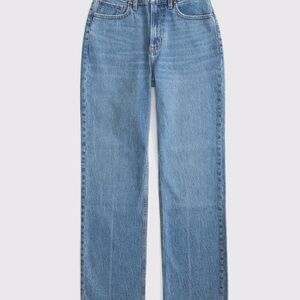 The Vintage Straight Jeans Abercrombie & Fitch